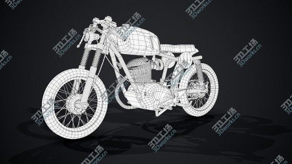 images/goods_img/20210312/3D Gilera 160SS Motorcycle Gameready model/5.jpg